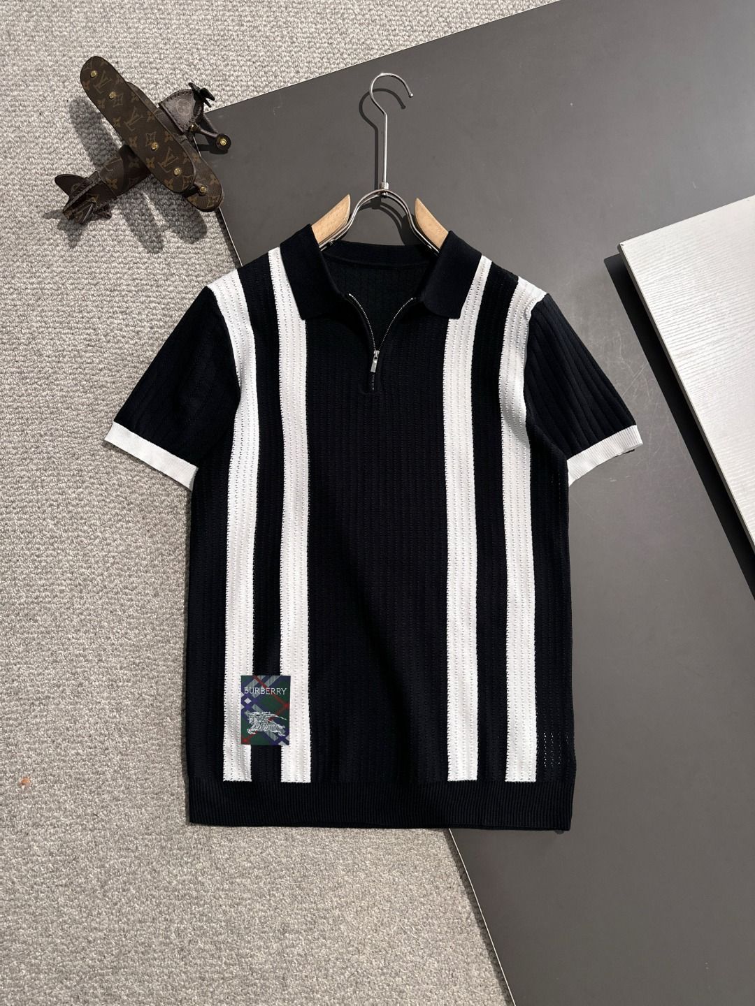 【今日特価】Burberry 2025SS Men's Polo Shirt