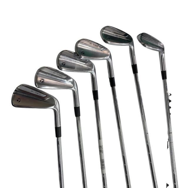 【中古】 テーラーメイド Taylor Made P・790(2019) 6S アイアンセット IR NS PRO MODUS3 TOUR105 (フレックスS) メンズ 男性用 右利き 右用 Cランク ゴルフクラブ