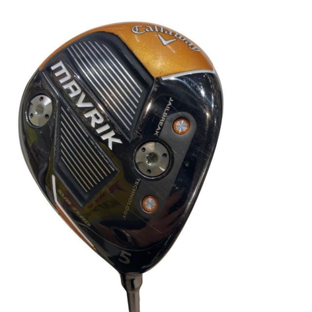 【中古】 キャロウェイ MAVRIK SUBZERO 5W フェアウェイウッド FW Speeder EVOLUTION VI FW 60 (フレックスS) メンズ 男性用 右利き 右用 Cランク ゴルフクラブ