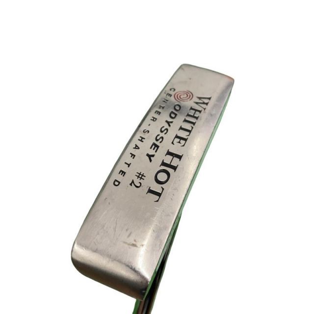 【中古】 オデッセイ WHITE HOT #2 CENTER SHAFTED 34インチ パター PT スチール (フレックスその他) メンズ 男性用 右利き 右用 Dランク ゴルフクラブ