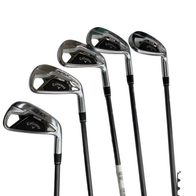 中古】 キャロウェイ APEX DCB(2021) 6S アイアンセット IR Diamana 55