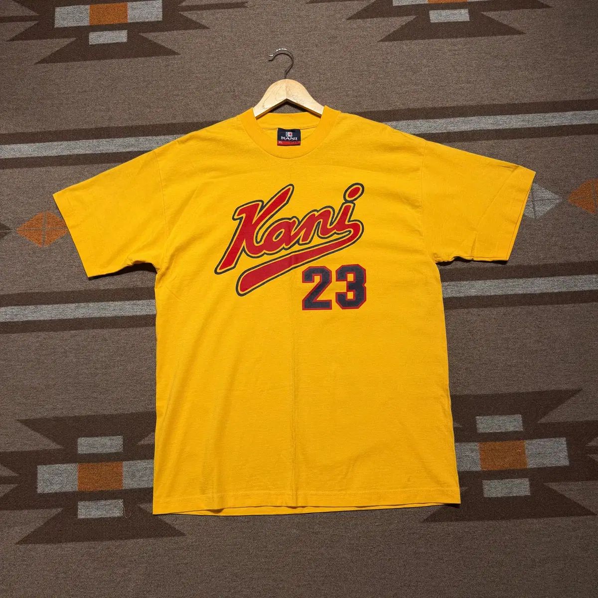 未使用) USA カニ 90s 半袖Tシャツ XL