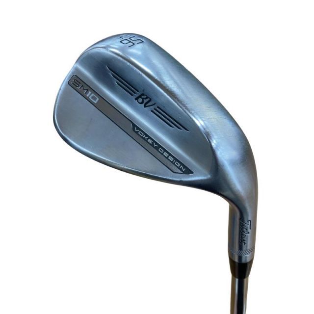 【中古】 タイトリスト VOKEY SPIN MILLED SM10 ツアークロム 56°/14°F ウェッジ WG Dynamic Gold (フレックスS) メンズ 男性用 右利き 右用 Dランク ゴルフクラブ