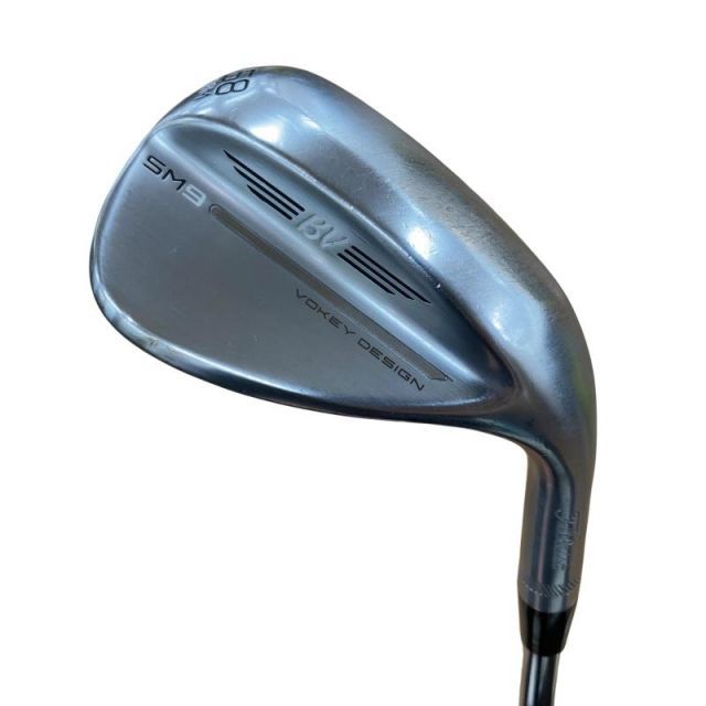 □タイトリスト□VOKEY SPIN MILLED SM9 ブラッシュドスチール 50°/12°F□
