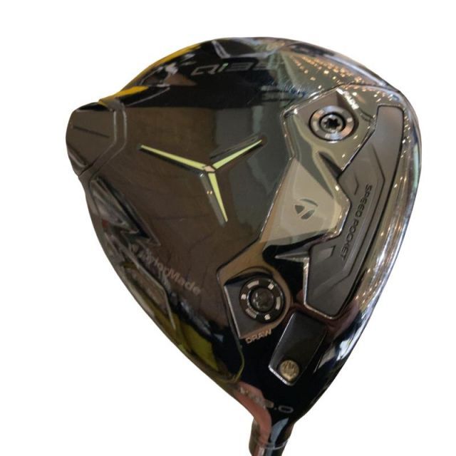 【中古】 テーラーメイド Qi35 LS Designer Series BLACK 9° ドライバー DR 純正特注シャフト (フレックスS) メンズ 男性用 右利き 右用 Bランク ゴルフクラブ