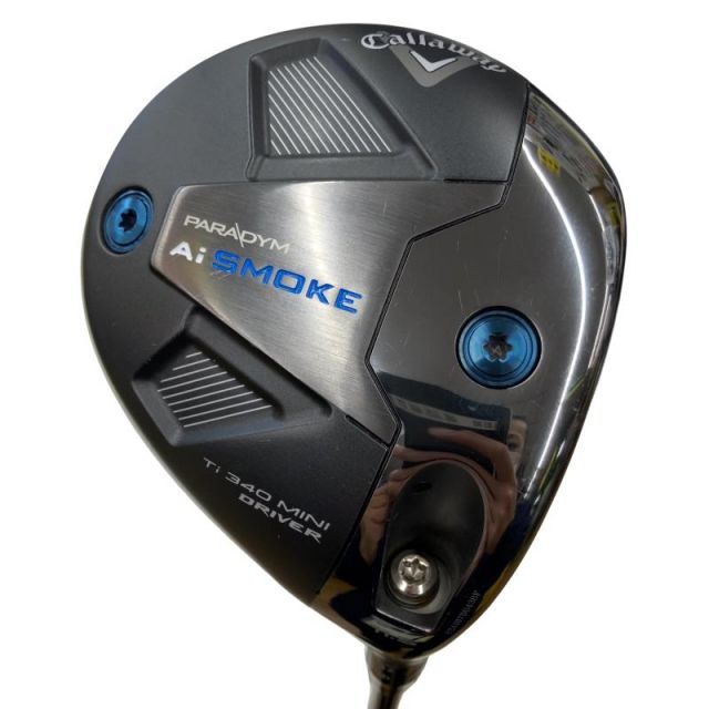 【中古】 キャロウェイ PARADYM Ai SMOKE Ti 340 MINI 11.5° ドライバー DR TENSEI 60 for CW(Ai SMOKE DR) (フレックスS) メンズ 男性用 右利き 右用 Cランク ゴルフクラブ