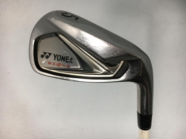 返品OK 【中古ゴルフクラブ】(8本セット)ヨネックス i-EZONE コンポジットアイアン 2013 NST300 5～9.P.A.S
