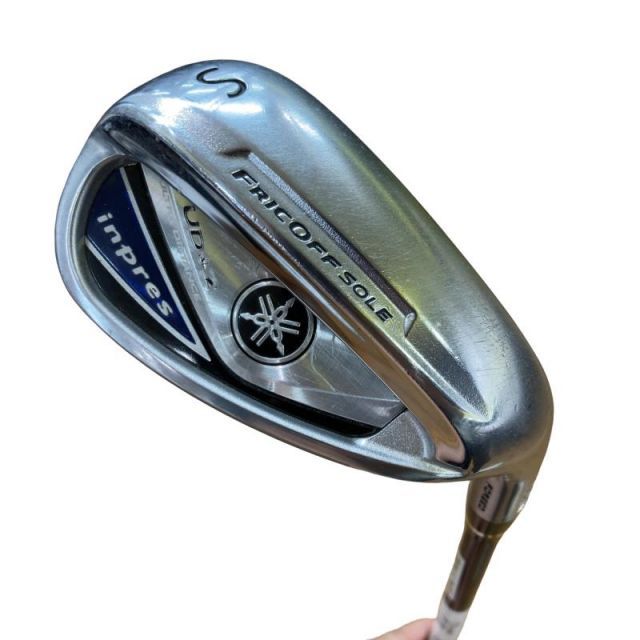 【中古】 ヤマハ inpres UD+2(2019) SW ウェッジ WG MX-519i (フレックスR) メンズ 男性用 右利き 右用 Cランク ゴルフクラブ