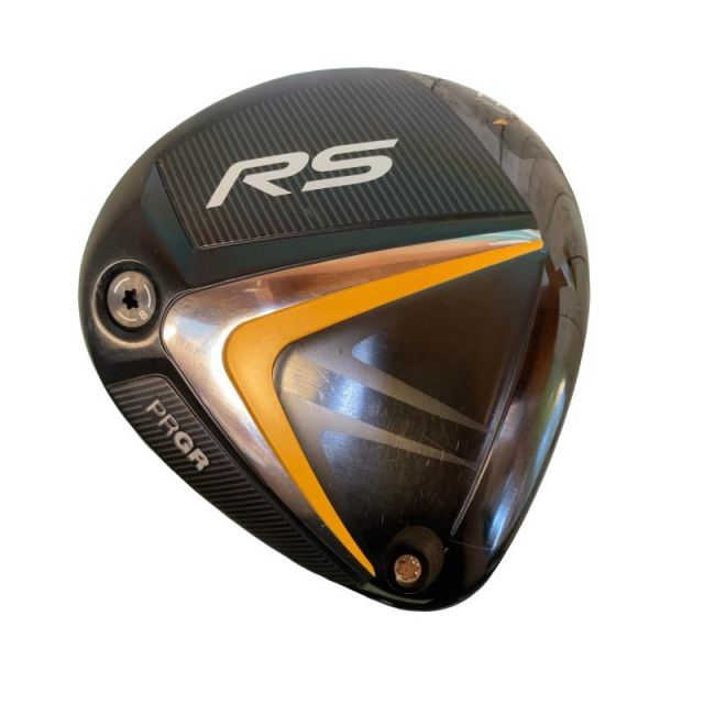 【中古】 プロギア RS JUST(2022) 10.5° ドライバー DR Diamana FOR PRGR BLACK(2022) (フレックスS) メンズ 男性用 右利き 右用 Cランク ゴルフクラブ