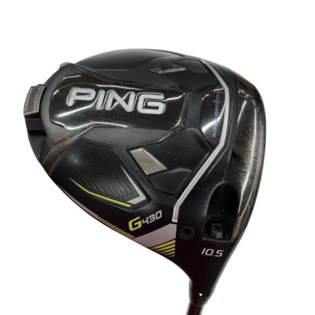 【中古】 ピン G430 MAX 10.5° ドライバー DR リシャフト (フレックスその他) メンズ 男性用 右利き 右用 Cランク ゴルフクラブ
