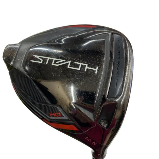 【中古】 テーラーメイド STEALTH HD 10.5° ドライバー DR TENSEI RED TM50(STEALTH DR) (フレックスS) メンズ 男性用 右利き 右用 Cランク ゴルフクラブ