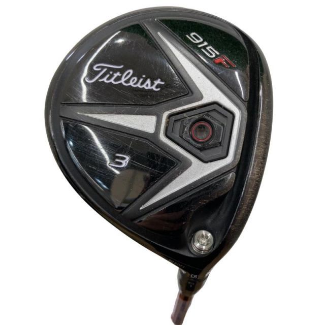 【中古】 タイトリスト 915 F 3W(15°) フェアウェイウッド FW Diamana R60 (フレックスS) メンズ 男性用 右利き 右用 Cランク ゴルフクラブ