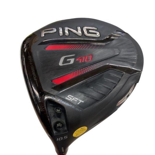 中古】 ピン G410 SFT 10.5° レフティ ドライバー DR ALTA J CB RED(DR