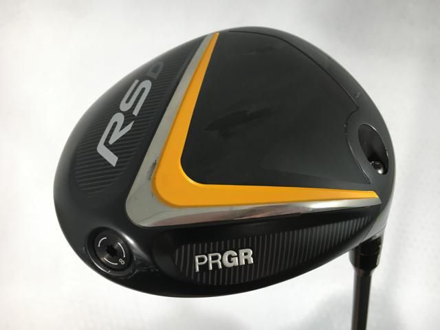 返品OK 【中古ゴルフクラブ】【美品】プロギア RS D JUST (ジャスト) ドライバー 2022 ディアマナ for PRGR シルバー 1W