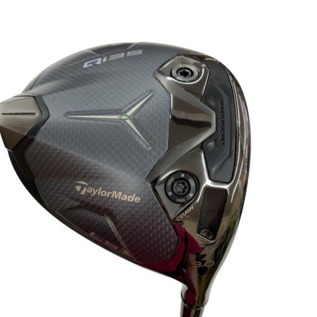 【中古】 テーラーメイド Qi35 LS 9° ドライバー DR Diamana BLACK TM60(Qi35 DR) (フレックスS) メンズ 男性用 右利き 右用 Cランク ゴルフクラブ
