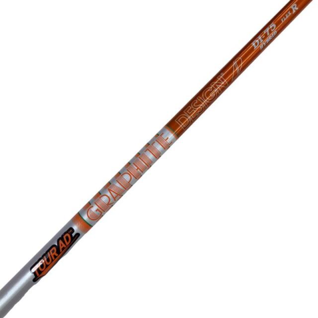 【中古】 キャロウェイスリーブ付き(PARADYM系) グラファイトデザインユーティリティ用 シャフト Tour AD DI-75 HYBRID(2020年仕様) (フレックスS)Aランク ゴルフクラブ