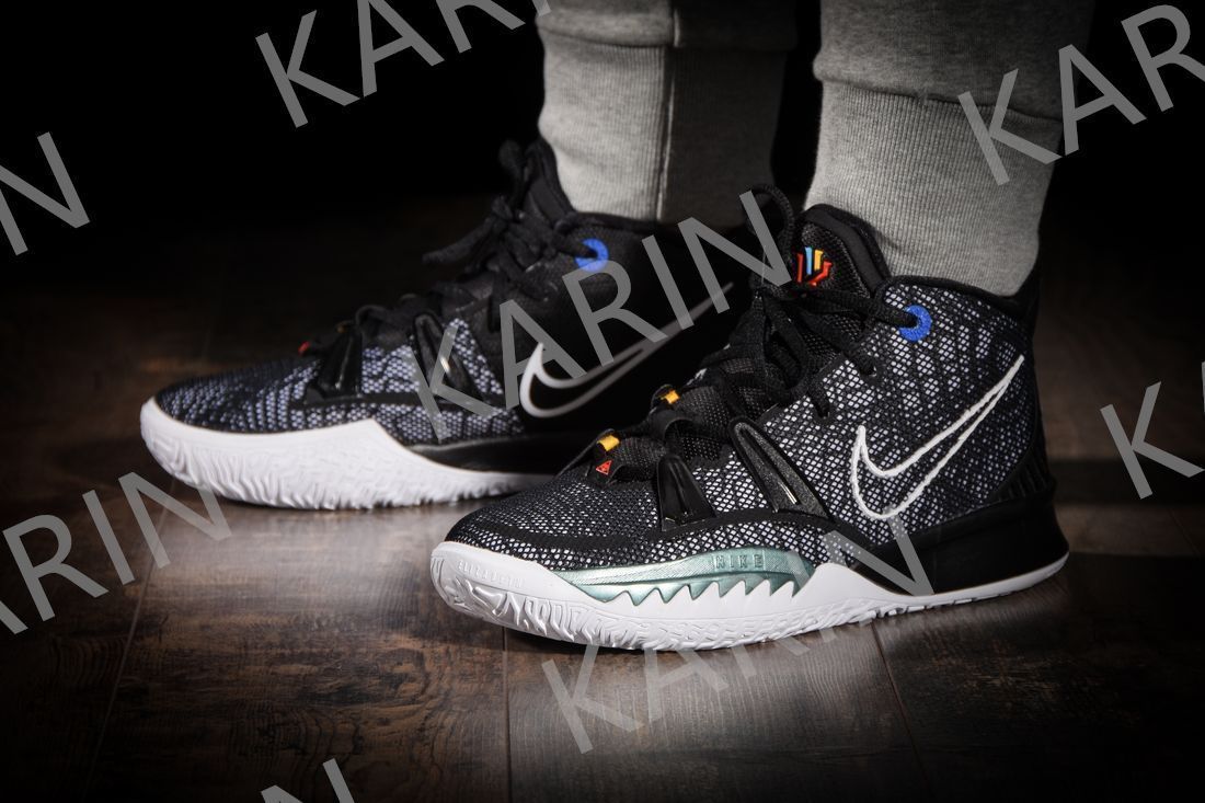 Nike ナイキ カイリー 7 ブラック/オフ ノワール-チリ レッド-ホワイト