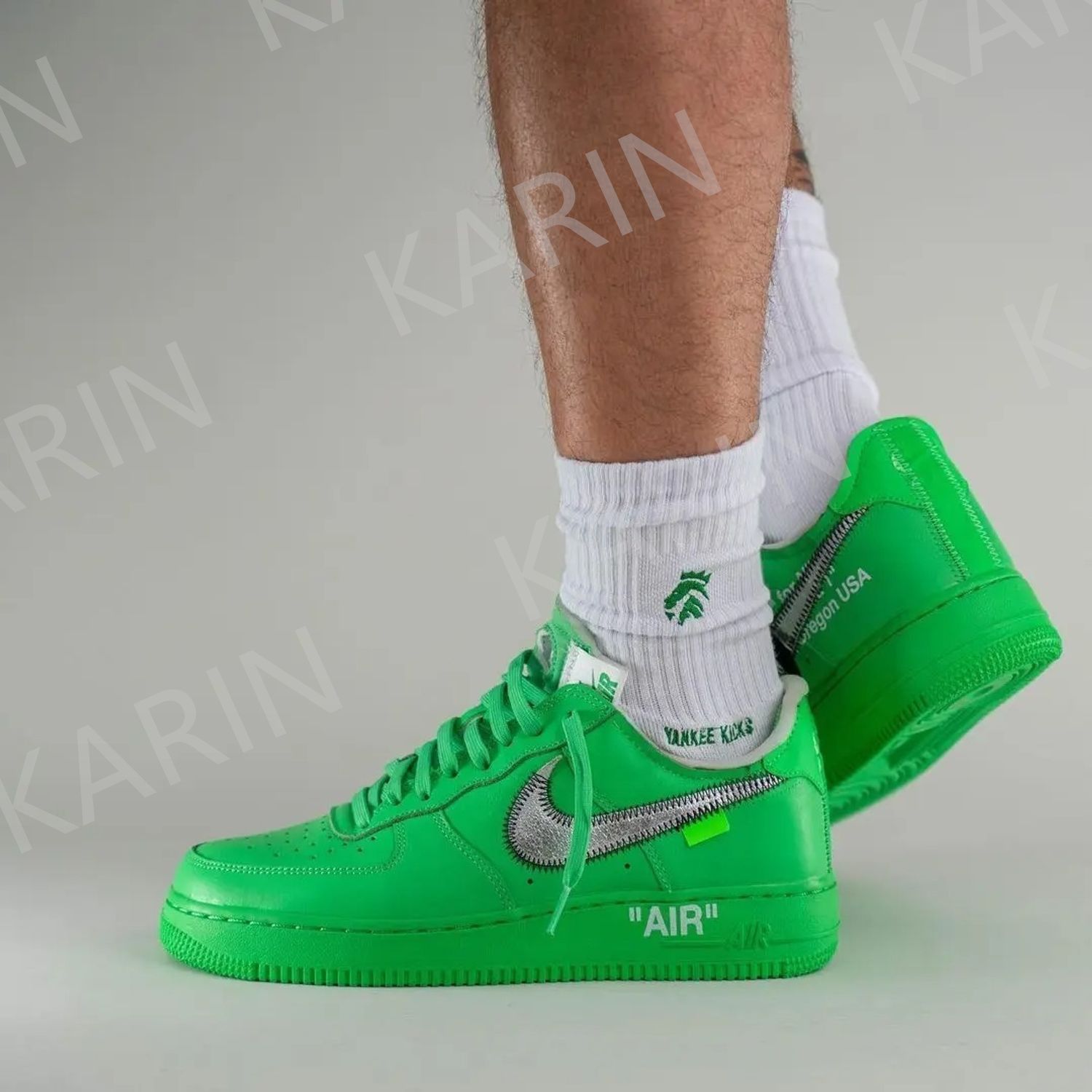NIKE オフホワイト × ナイキ エアフォース 1 ロー 
