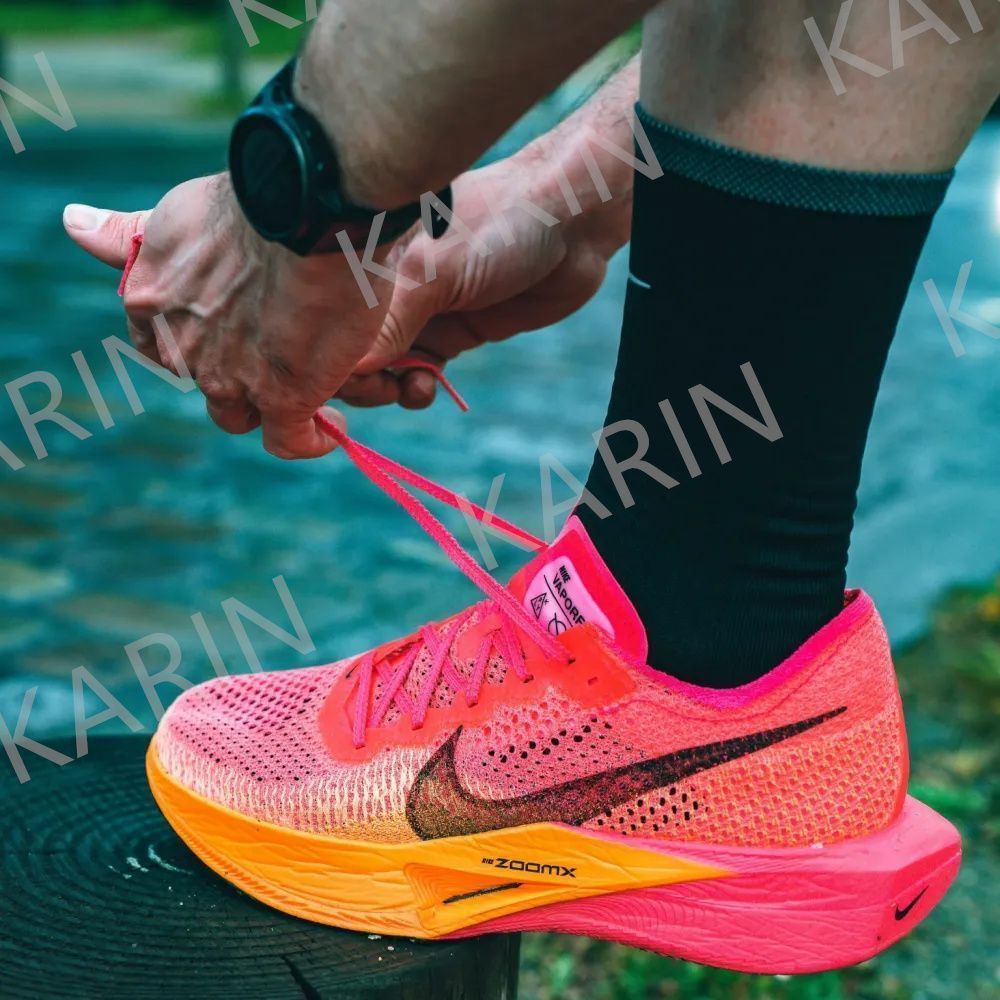 Nike ナイキ ズームX ヴェイパーフライ ネクスト％ 3 ピンクオレンジ