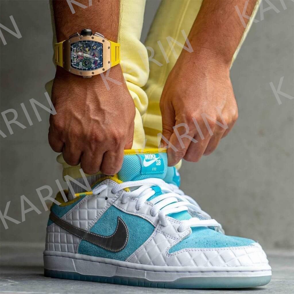 NIKE ナイキ スケートボーディング ダンク ロー プロ QS スケボー スニーカー
