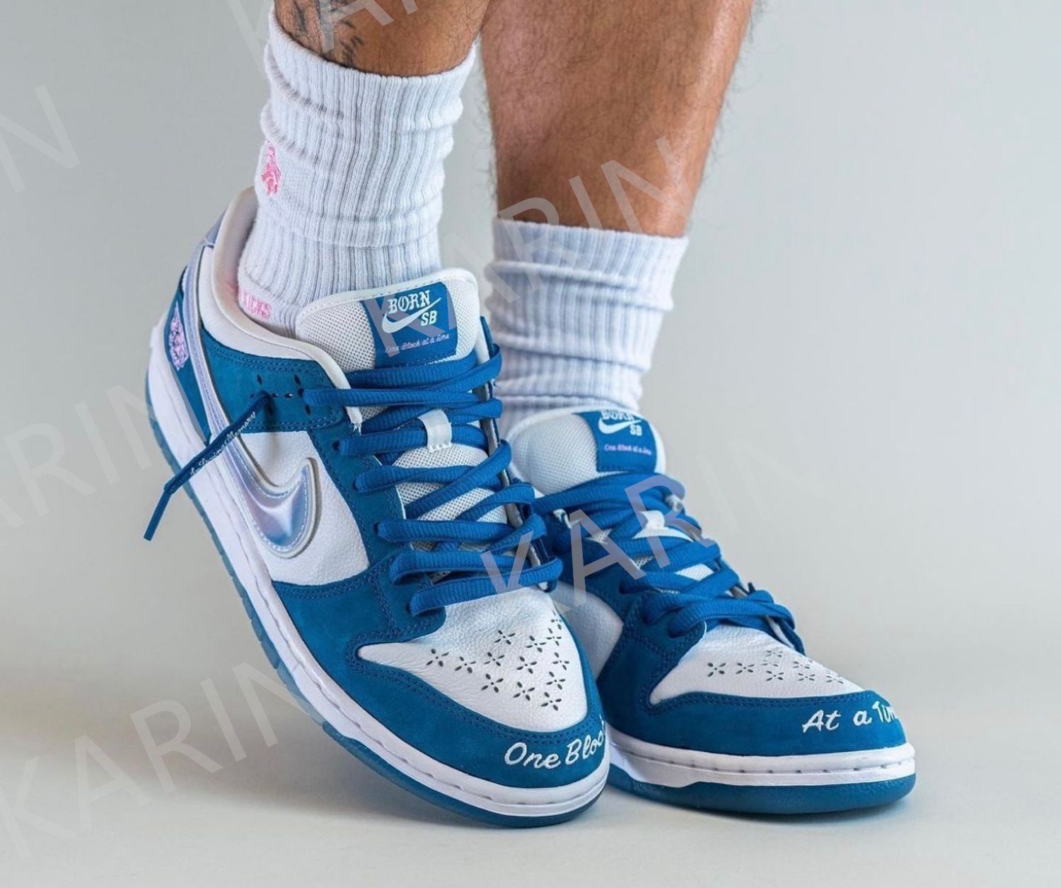 NIKE ナイキ SB ダンク ロー プロ QS ボーンアンドレイズド