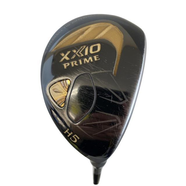 【中古】 ダンロップ XXIO PRIME(2021) H5 ユーティリティ UT XXIO SP1100(UT) (フレックスR) メンズ 男性用 右利き 右用 Cランク ゴルフクラブ