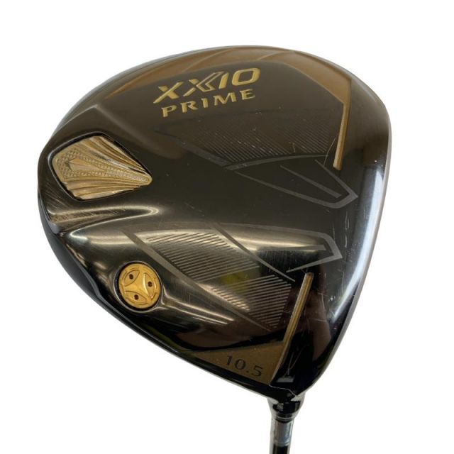 【中古】 ダンロップ XXIO PRIME(2021) 10.5° ドライバー DR XXIO SP1100(DR) (フレックスR) メンズ 男性用 右利き 右用 Cランク ゴルフクラブ