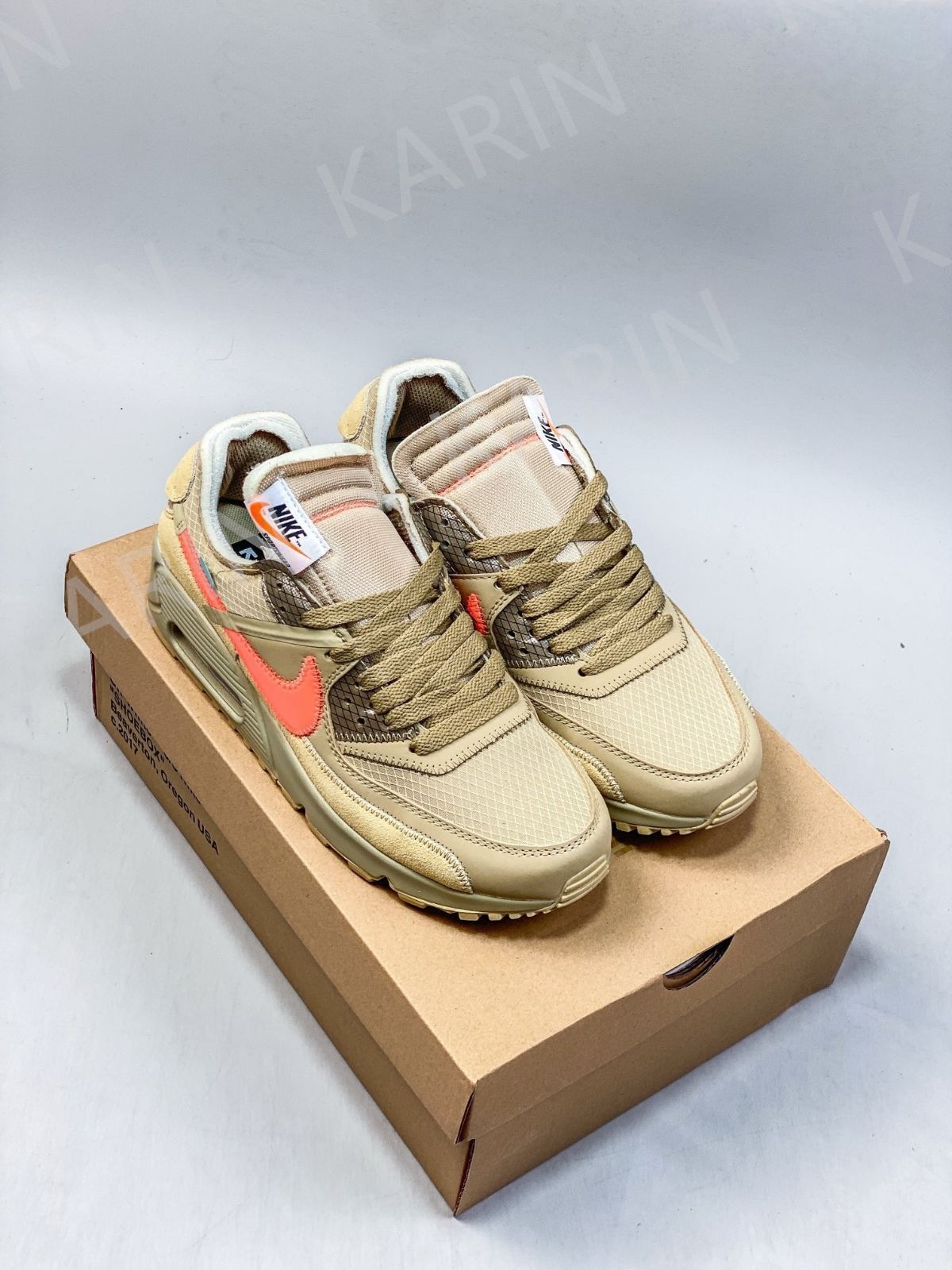 NIKE オフ-ホワイト × ナイキ エア マックス 90 