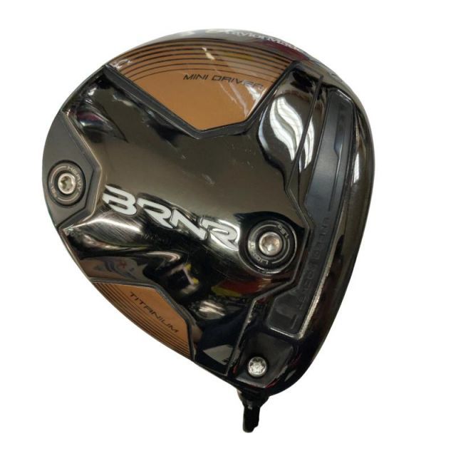 【中古】 テーラーメイド BRNR MINI DRIVER 13.5° ドライバー DR PROFORCE 65 M40X JP SPEC (フレックスSR) メンズ 男性用 右利き 右用 Cランク ゴルフクラブ