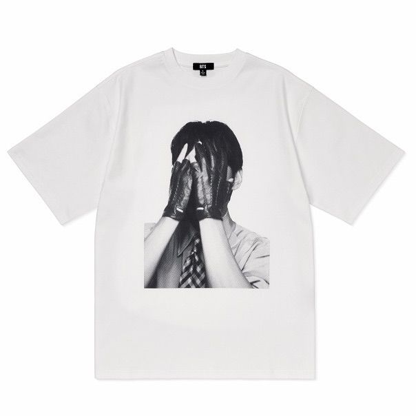 BTS ARIRANG S/S T-Shirt (V) テテ テヒョン Lサイズ 顔T ポップアップ 釜山 プサン コンサート ライブ 韓国