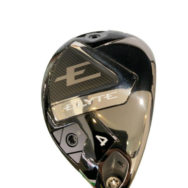 【中古】 キャロウェイ ELYTE U4 ユーティリティ UT VENTUS GREEN 50 for CW(ELYTE UT) (フレックスSR) メンズ 男性用 右利き 右用 Cランク ゴルフクラブ