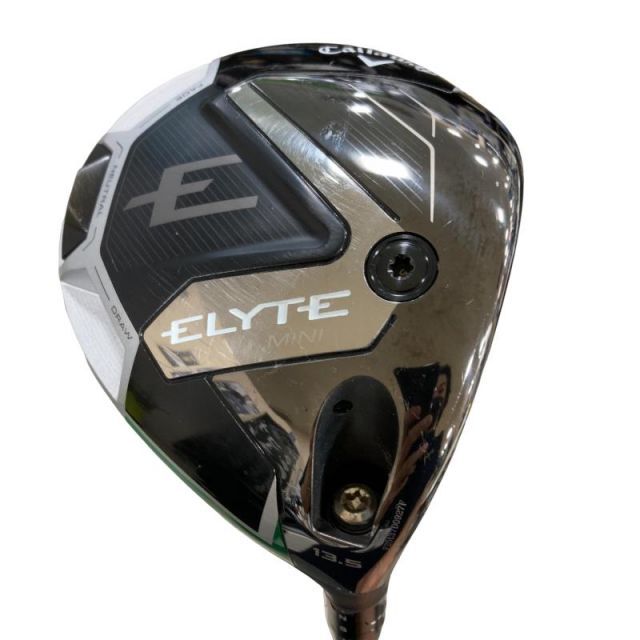 【中古】 キャロウェイ ELYTE MINI DRIVER 13.5° ドライバー DR VENTUS GREEN 50 for CW(ELYTE DR) (フレックスSR) メンズ 男性用 右利き 右用 Cランク ゴルフクラブ