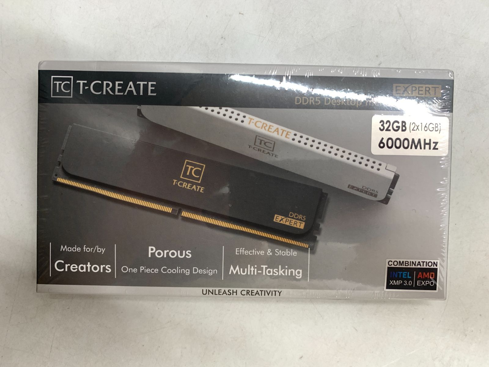 未開封 メモリ T-CREATE GGR5 32GB (16×2)