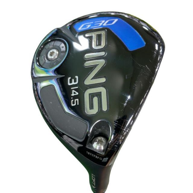 【中古】 ピン G30 3W フェアウェイウッド FW TFC 390(フェアウェイ) (フレックスSR) メンズ 男性用 右利き 右用 Cランク ゴルフクラブ