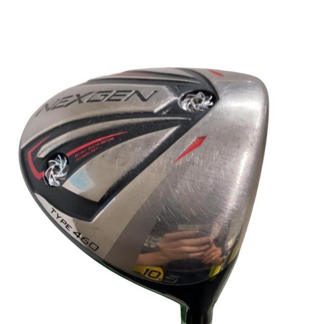 【中古】 ゴルフパートナー NEXGEN(2019) TYPE-460 10.5° ドライバー DR リシャフト (フレックスその他) メンズ 男性用 右利き 右用 Dランク ゴルフクラブ