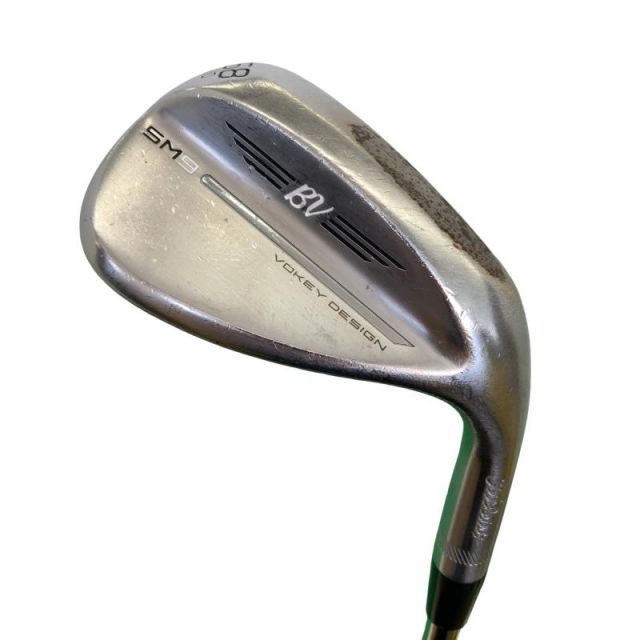 【中古】 タイトリスト VOKEY SPIN MILLED SM9 ツアークロム 58°/12°D ウェッジ WG BV 105 (フレックスその他) メンズ 男性用 右利き 右用 Dランク ゴルフクラブ