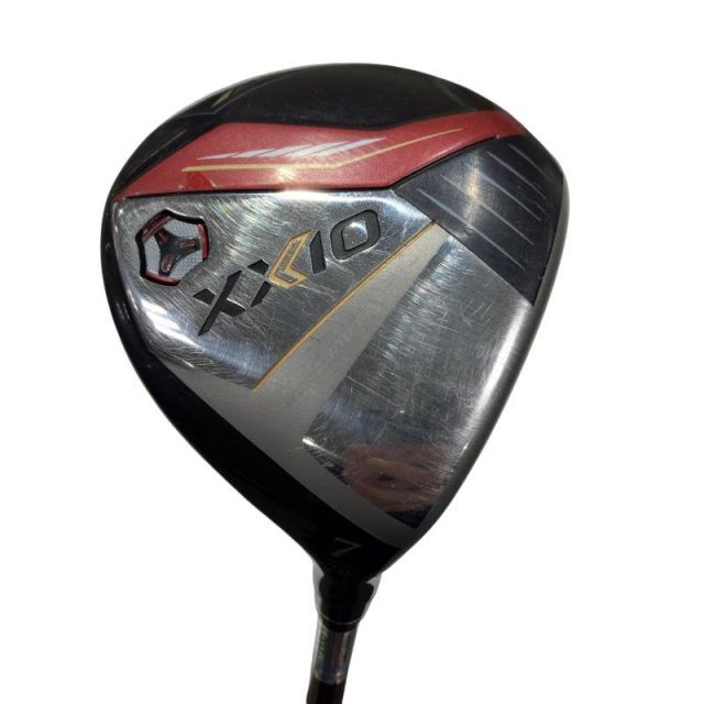 【中古】 ダンロップ XXIO(2024) 7W(レッド) フェアウェイウッド FW XXIO MP1300(FW) レッド (フレックスR) メンズ 男性用 右利き 右用 Cランク ゴルフクラブ