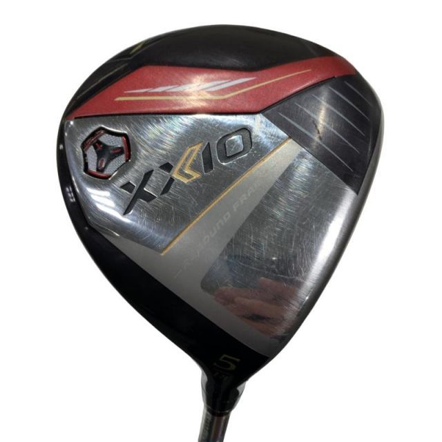 【中古】 ダンロップ XXIO(2024) 5W(レッド) フェアウェイウッド FW XXIO MP1300(FW) レッド (フレックスR) メンズ 男性用 右利き 右用 Cランク ゴルフクラブ