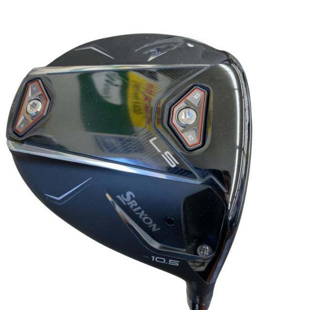 【中古】 ダンロップ SRIXON ZXi LS 10.5° ドライバー DR VENTUS ZXi 6 (フレックスS) メンズ 男性用 右利き 右用 Aランク ゴルフクラブ