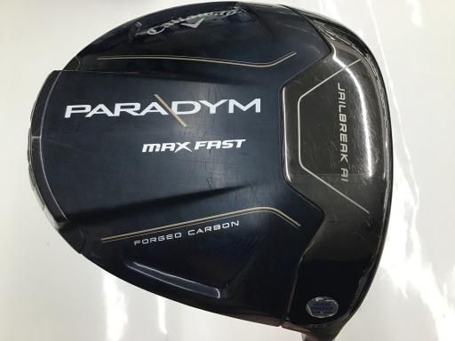 【中古】 キャロウェイ PARADYM MAX FAST 10.5° ドライバー DR SPEEDER NX 40 for CW(PARADYM DR) (フレックスR) メンズ 男性用 右利き 右用 Cランク ゴルフクラブ
