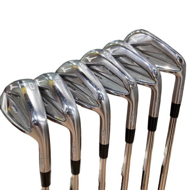 【中古】 ミズノ JPX 923 FORGED 6S アイアンセット IR Dynamic Gold 105 (フレックスS) メンズ 男性用 右利き 右用 Cランク ゴルフクラブ