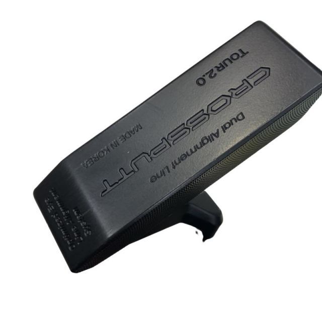 【中古】 CROSSPUTT CROSSPUTT TOUR2.0 33インチ パター PT スチール (フレックスその他) メンズ 男性用 右利き 右用 Cランク ゴルフクラブ
