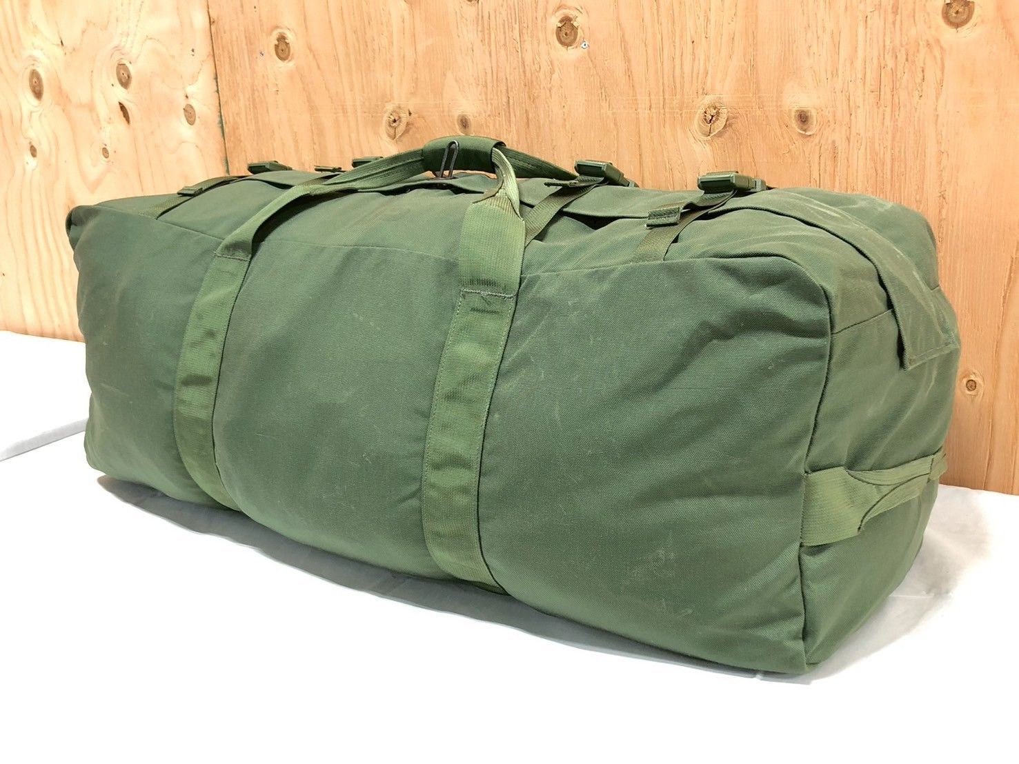 米軍放出品】ダッフルバッグ ミリタリー ボストンバッグ ダブル