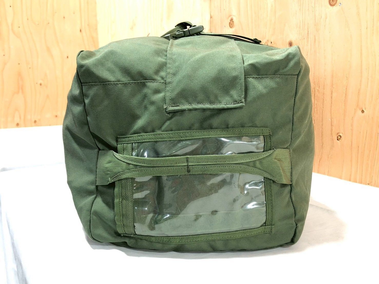 米軍放出品】ダッフルバッグ ミリタリー ボストンバッグ ダブル