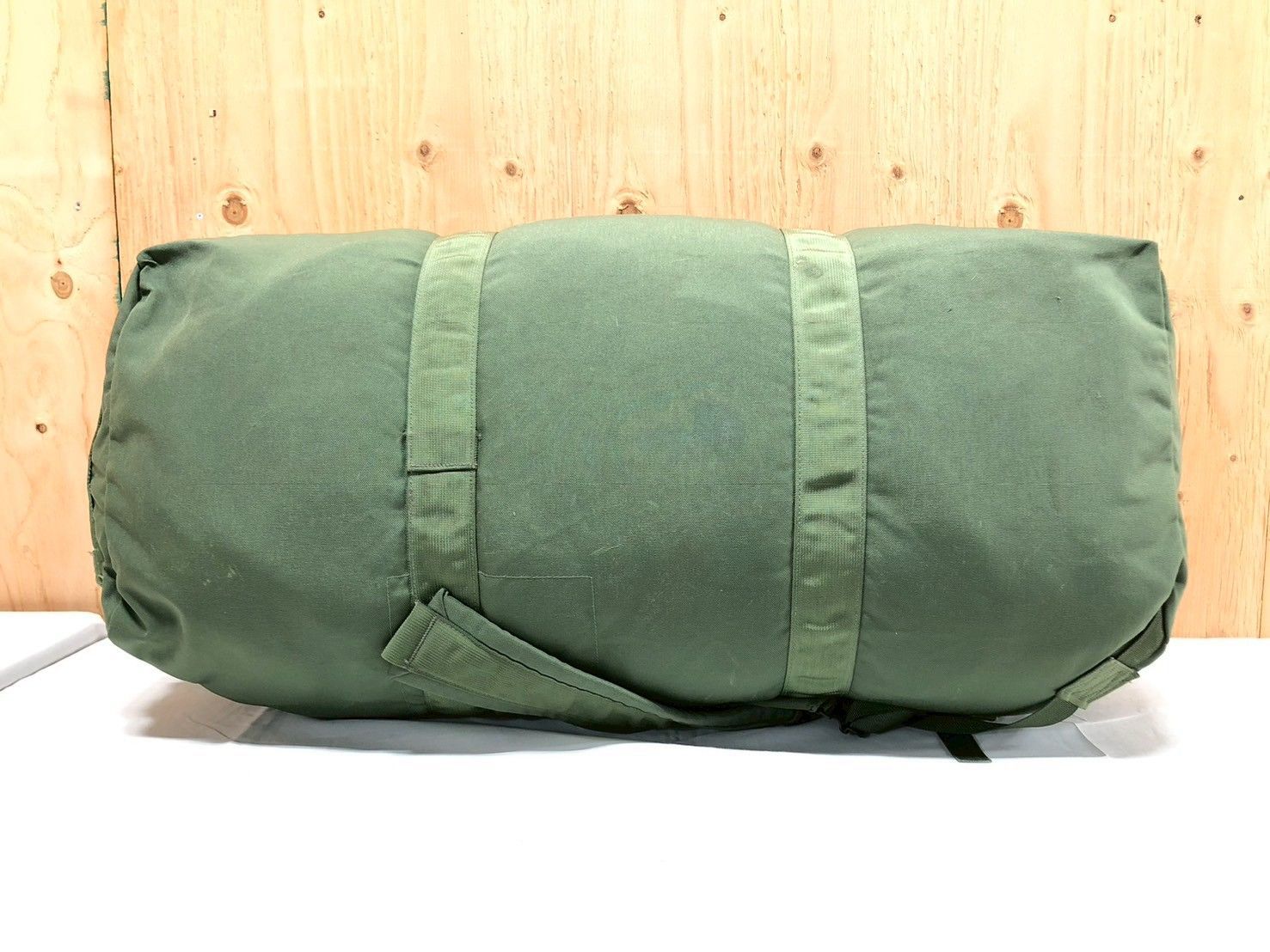 米軍放出品】ダッフルバッグ ミリタリー ボストンバッグ ダブル