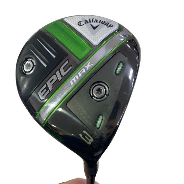 【中古】 キャロウェイ EPIC MAX 3W フェアウェイウッド FW Diamana 40 for CW(2021 EPIC FW) (フレックスR) メンズ 男性用 右利き 右用 Cランク ゴルフクラブ