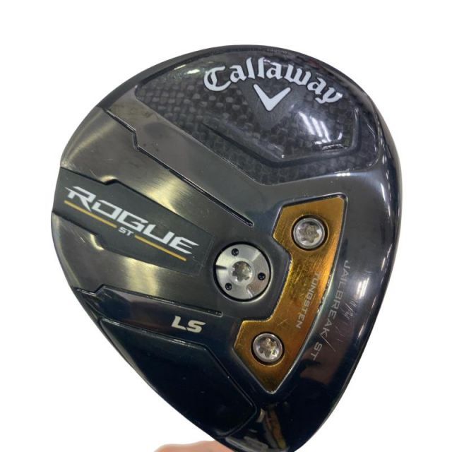 【中古】 キャロウェイ ROGUE ST LS 3W フェアウェイウッド FW TENSEI 55 for CW(ROGUE ST FW) (フレックスS) メンズ 男性用 右利き 右用 Cランク ゴルフクラブ