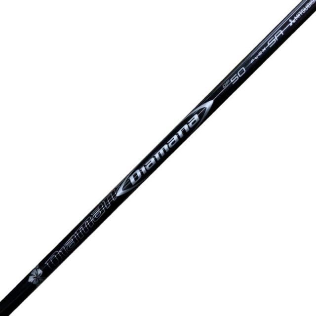 【中古】 キャロウェイスリーブ付き(QUANTUM系) 三菱ケミカル(レイヨン)ドライバー用 シャフト Diamana DF50 (フレックスS)Bランク ゴルフクラブ