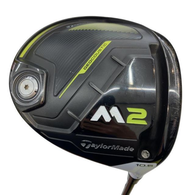 【中古】 テーラーメイド M2(2017) 10.5° ドライバー DR TM1-217(ドライバー) (フレックスSR) メンズ 男性用 右利き 右用 Cランク ゴルフクラブ