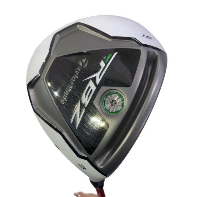 【中古】 テーラーメイド RBZ 3W フェアウェイウッド FW 純正特注シャフト (フレックスS) メンズ 男性用 右利き 右用 Aランク ゴルフクラブ